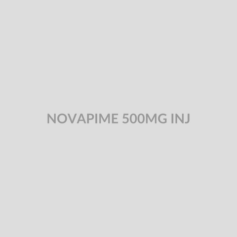 NOVAPIME 500MG INJ - Bolan Clinic Pharmacy