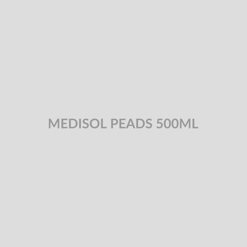 MEDISOL PEADS 500ML - Bolan Clinic Pharmacy
