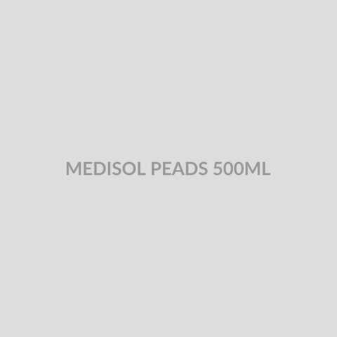 MEDISOL PEADS 500ML - Bolan Clinic Pharmacy