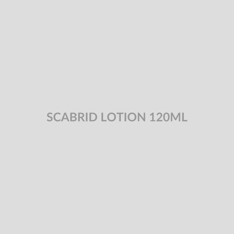 SCABRID LOTION 120ML - Bolan Clinic Pharmacy