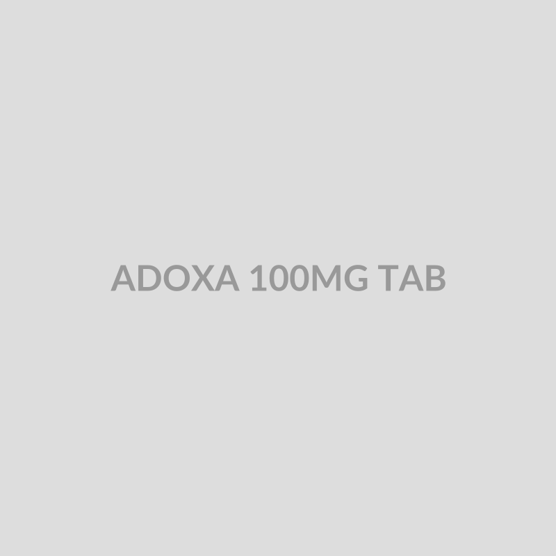 ADOXA 100MG TAB - Bolan Clinic Pharmacy