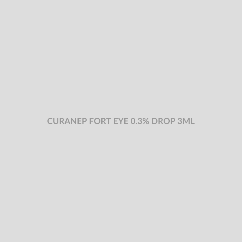 CURANEP FORT EYE 0.3% DROP 3ML - Bolan Clinic Pharmacy