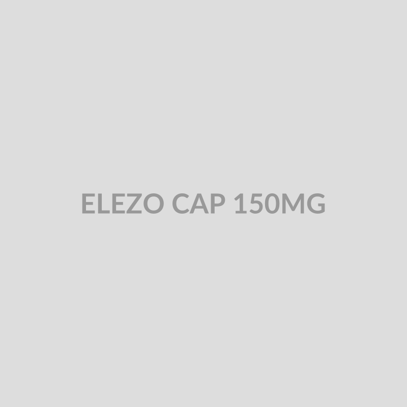 ELEZO CAP 150MG - Bolan Clinic Pharmacy