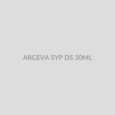 ARCEVA SYP DS 30ML - Bolan Clinic Pharmacy