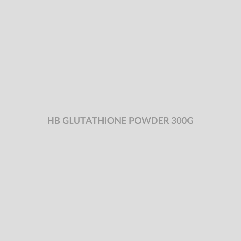 HB GLUTATHIONE POWDER 300G - Bolan Clinic Pharmacy