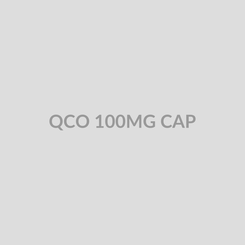 QCO 100MG CAP - Bolan Clinic Pharmacy