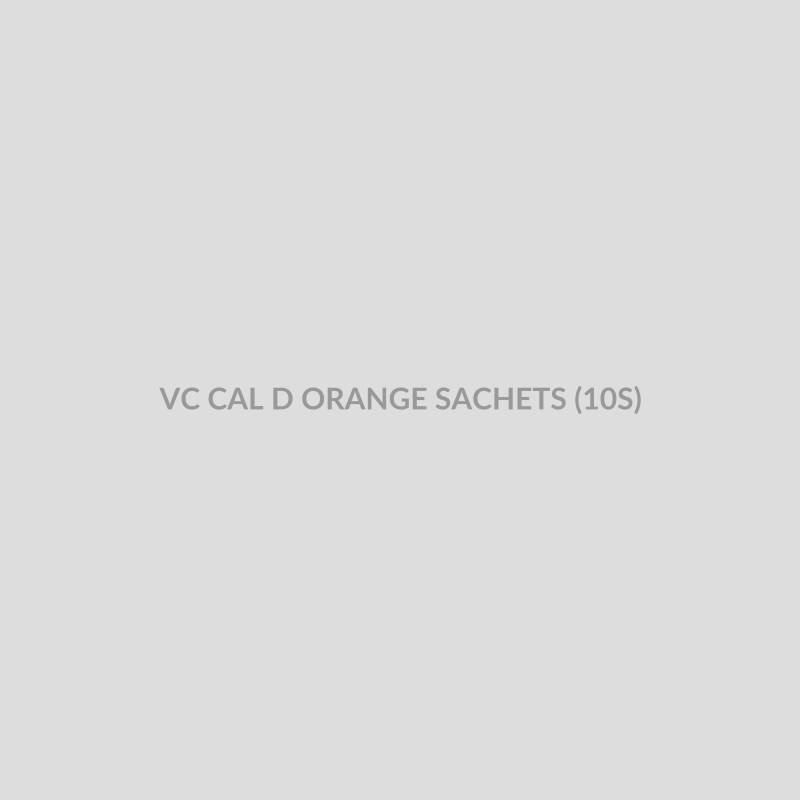 VC CAL D ORANGE SACHETS (10S) - Bolan Clinic Pharmacy