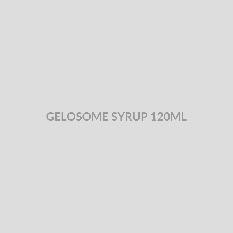 GELOSOME SYRUP 120ML - Bolan Clinic Pharmacy