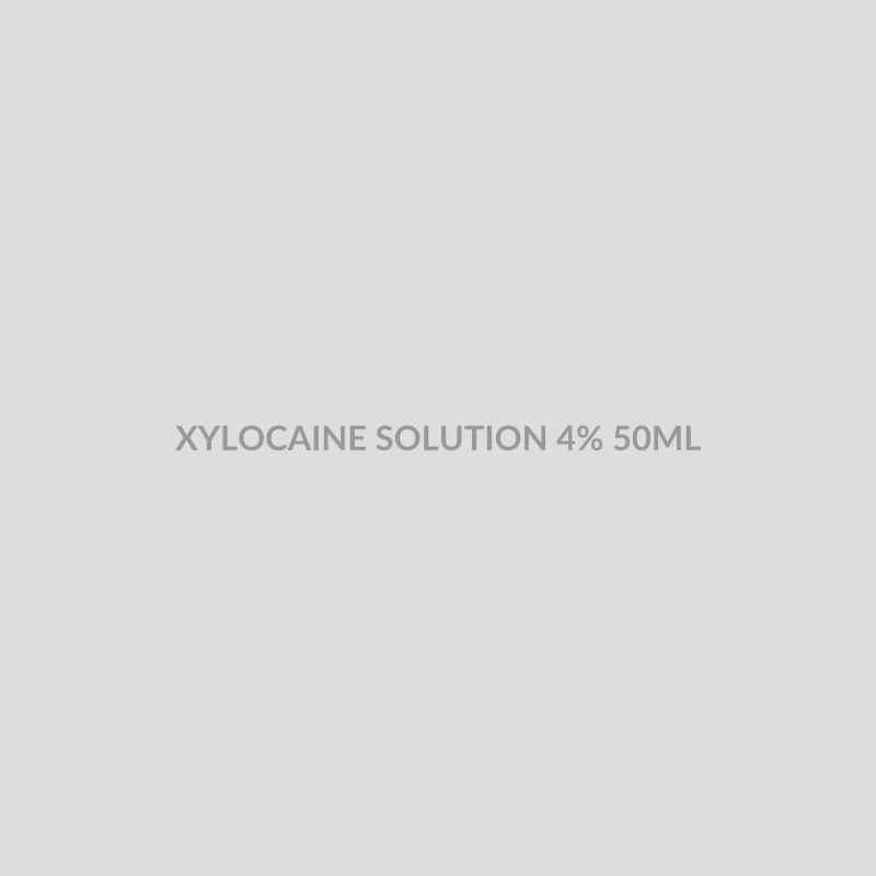 XYLOCAINE SOLUTION 4% 50ML - Bolan Clinic Pharmacy