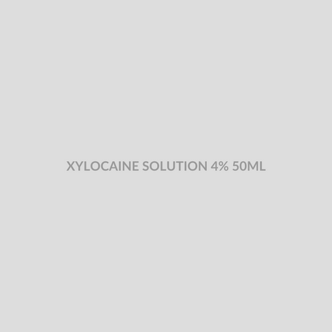 XYLOCAINE SOLUTION 4% 50ML - Bolan Clinic Pharmacy
