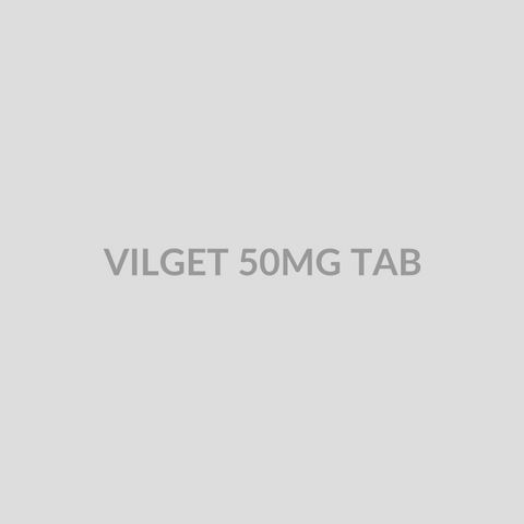 VILGET 50MG TAB - Bolan Clinic Pharmacy