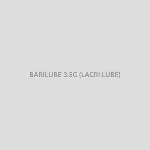 BARILUBE 3.5G (LACRI LUBE) - Bolan Clinic Pharmacy