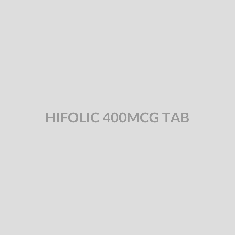 HIFOLIC 400MCG TAB - Bolan Clinic Pharmacy