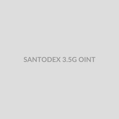 SANTODEX 3.5G OINT - Bolan Clinic Pharmacy