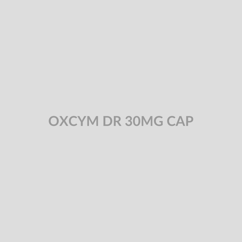 OXCYM DR 30MG CAP - Bolan Clinic Pharmacy
