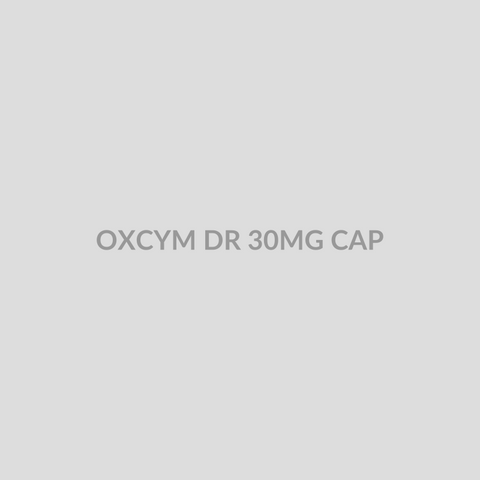 OXCYM DR 30MG CAP - Bolan Clinic Pharmacy