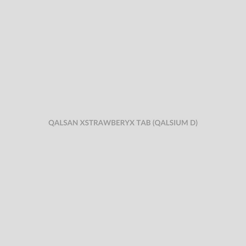 QALSAN XSTRAWBERYX TAB (QALSIUM D) - Bolan Clinic Pharmacy