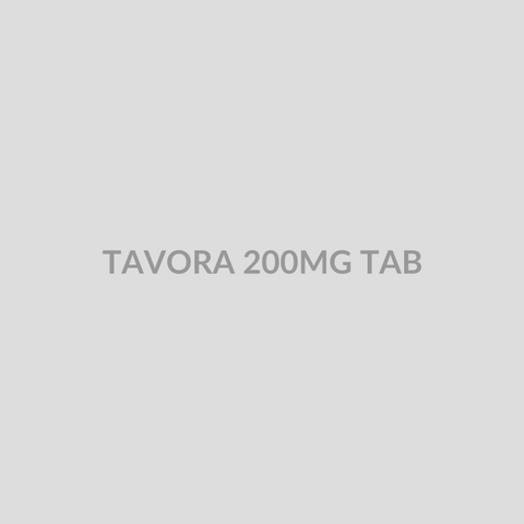 TAVORA 200MG TAB - Bolan Clinic Pharmacy