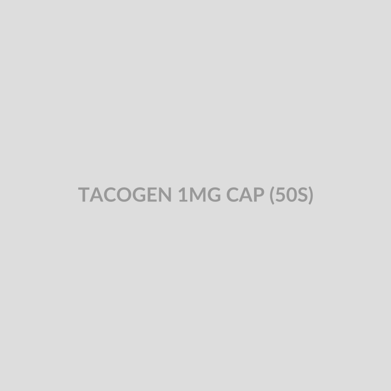 TACOGEN 1MG CAP (50S) - Bolan Clinic Pharmacy