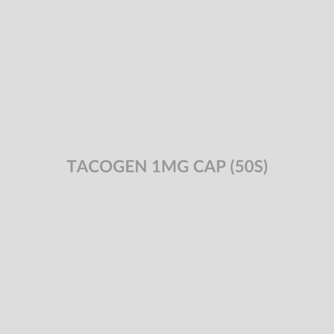 TACOGEN 1MG CAP (50S) - Bolan Clinic Pharmacy