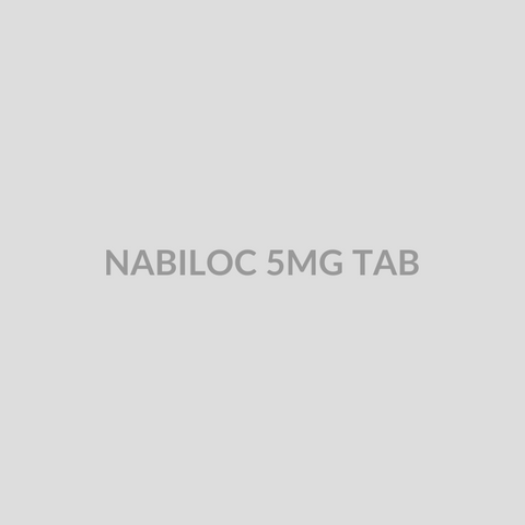 NABILOC 5MG TAB - Bolan Clinic Pharmacy