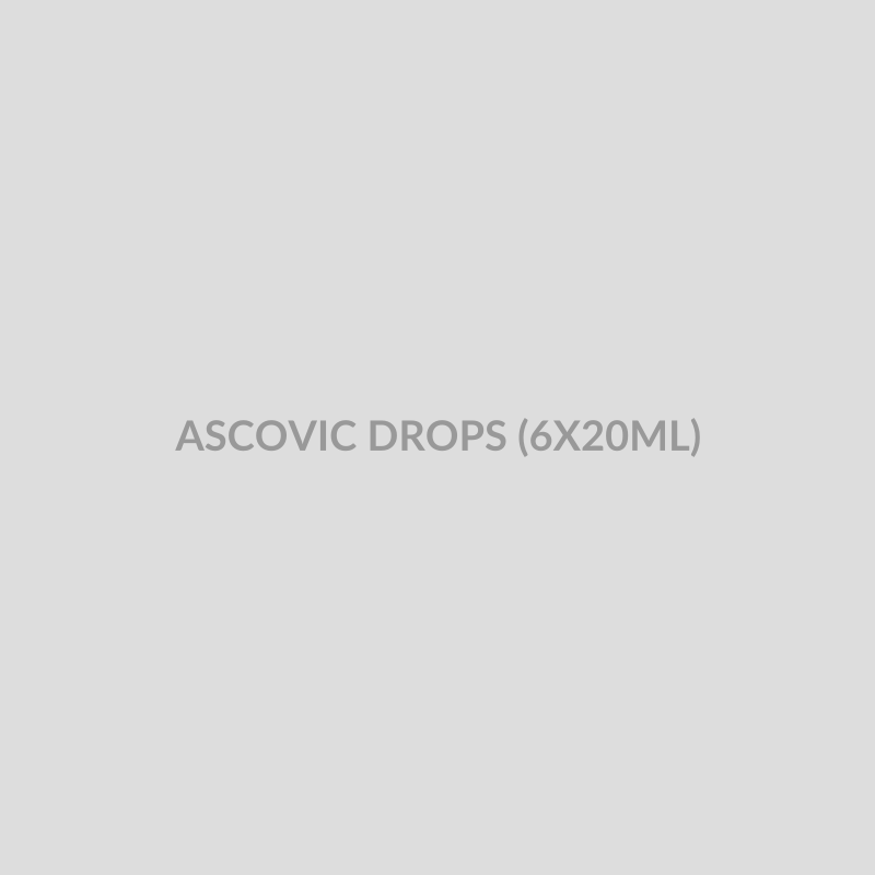 ASCOVIC DROPS (6X20ML) - Bolan Clinic Pharmacy