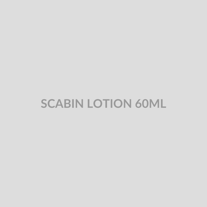 SCABIN LOTION 60ML - Bolan Clinic Pharmacy
