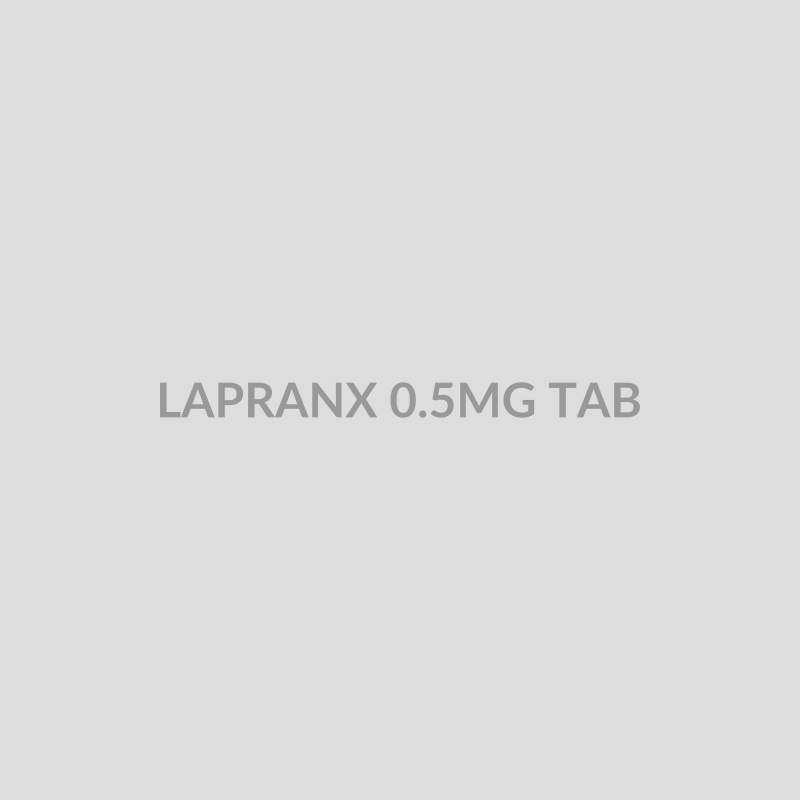 LAPRANX 0.5MG TAB - Bolan Clinic Pharmacy