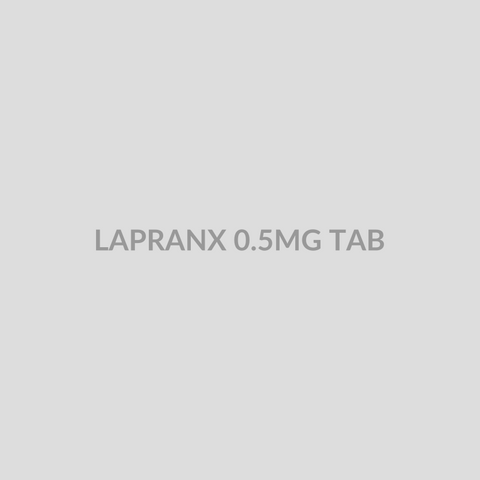 LAPRANX 0.5MG TAB - Bolan Clinic Pharmacy