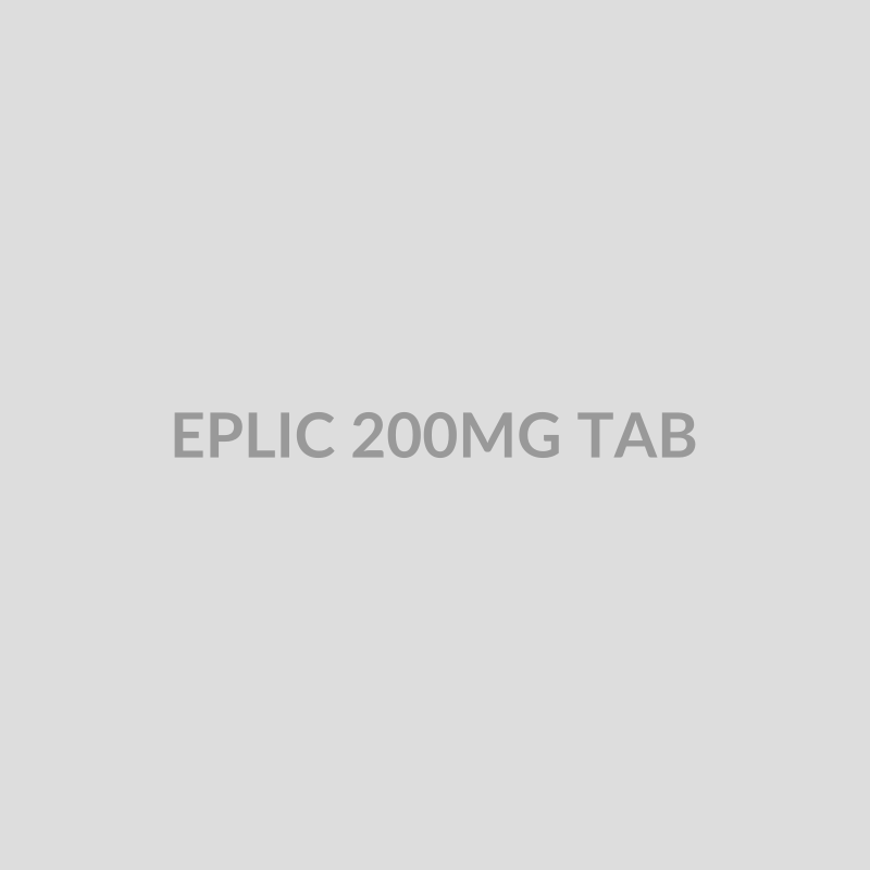 EPLIC 200MG TAB - Bolan Clinic Pharmacy