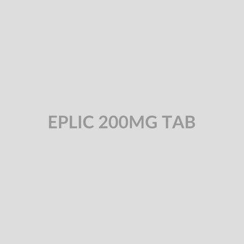 EPLIC 200MG TAB - Bolan Clinic Pharmacy
