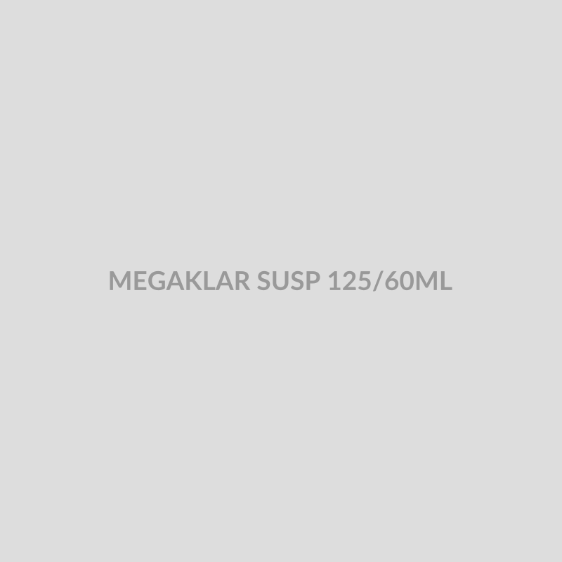 MEGAKLAR SUSP 125/60ML - Bolan Clinic Pharmacy