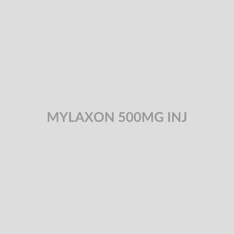 MYLAXON 500MG INJ - Bolan Clinic Pharmacy