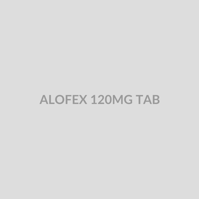 ALOFEX 120MG TAB - Bolan Clinic Pharmacy