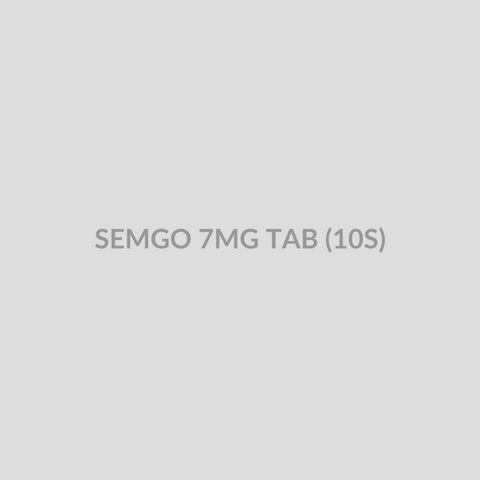 SEMGO 7MG TAB (10S) - Bolan Clinic Pharmacy