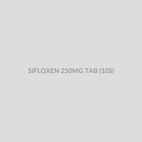 SIFLOXEN 250MG TAB (10S) - Bolan Clinic Pharmacy