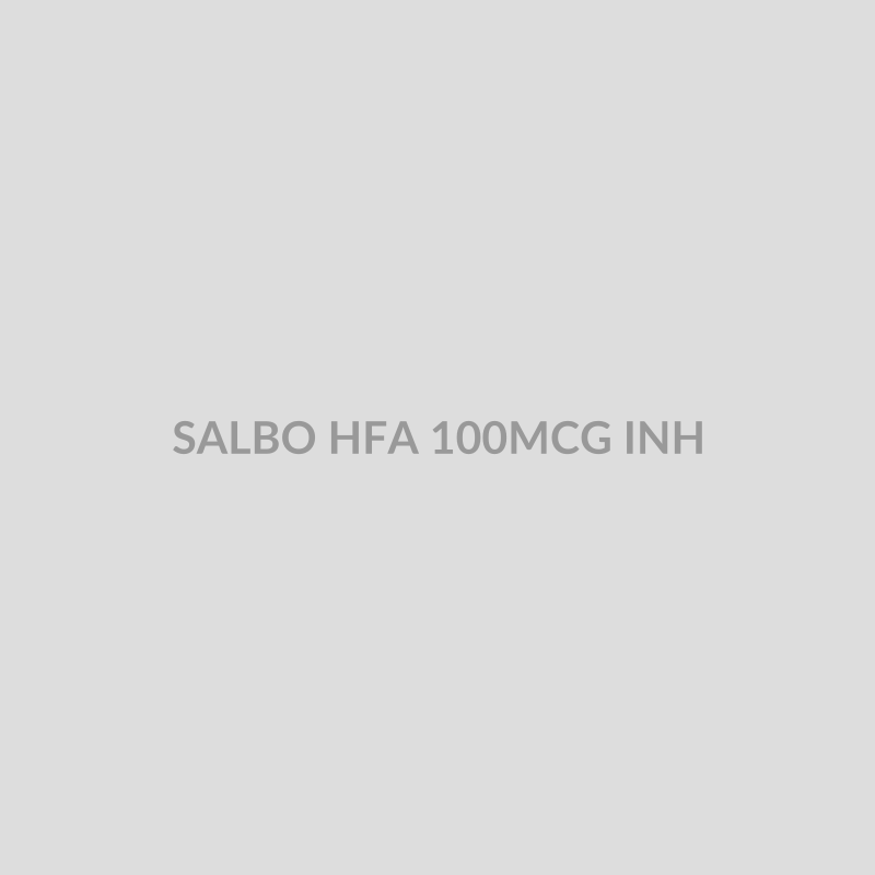 SALBO HFA 100MCG INH - Bolan Clinic Pharmacy