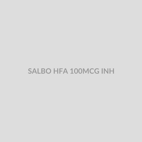 SALBO HFA 100MCG INH - Bolan Clinic Pharmacy