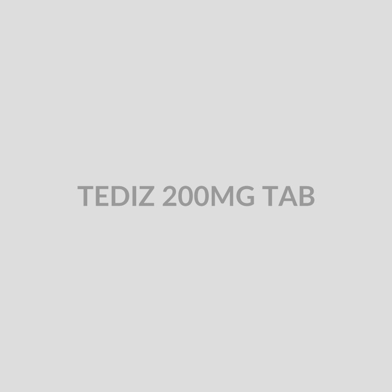 TEDIZ 200MG TAB - Bolan Clinic Pharmacy
