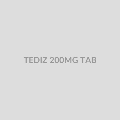 TEDIZ 200MG TAB - Bolan Clinic Pharmacy