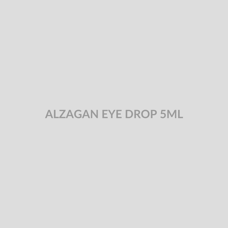 ALZAGAN EYE DROP 5ML - Bolan Clinic Pharmacy