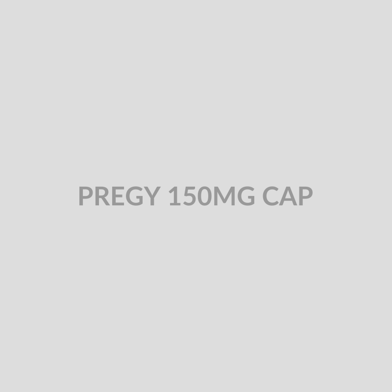 PREGY 150MG CAP - Bolan Clinic Pharmacy