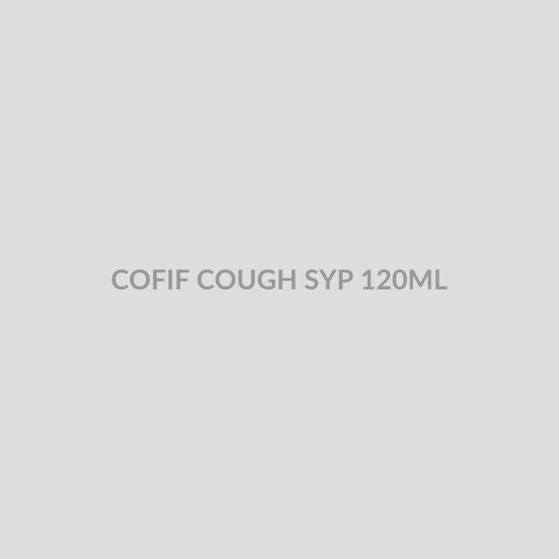 COFIF COUGH SYP 120ML - Bolan Clinic Pharmacy