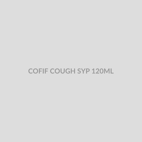 COFIF COUGH SYP 120ML - Bolan Clinic Pharmacy