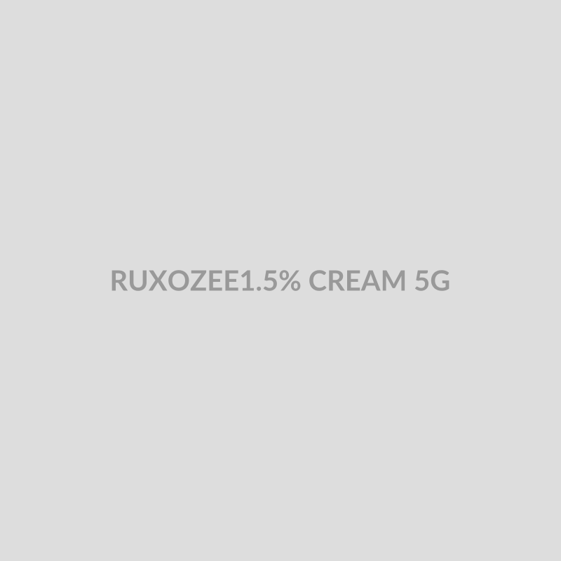 RUXOZEE1.5% CREAM 5G - Bolan Clinic Pharmacy