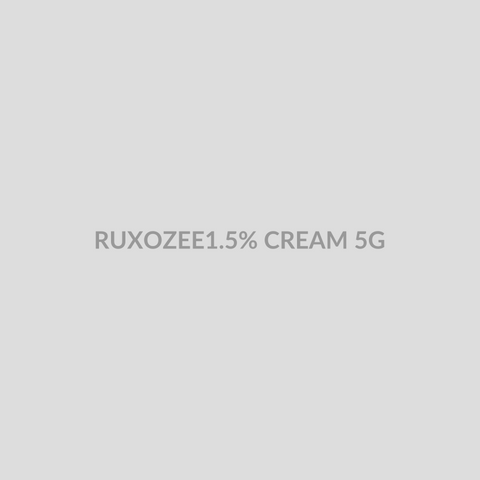 RUXOZEE1.5% CREAM 5G - Bolan Clinic Pharmacy