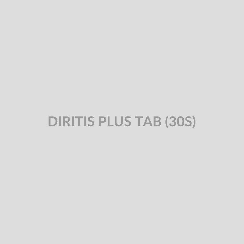 DIRITIS PLUS TAB (30S) - Bolan Clinic Pharmacy