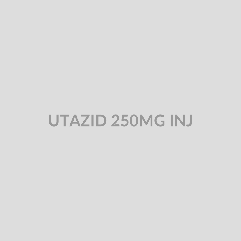 UTAZID 250MG INJ - Bolan Clinic Pharmacy