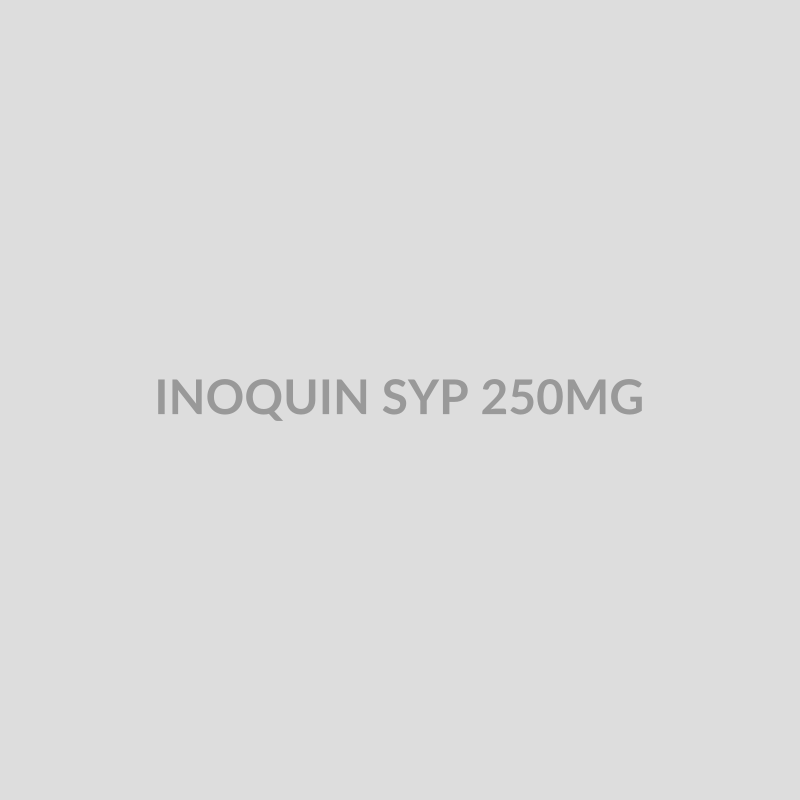 INOQUIN SYP 250MG - Bolan Clinic Pharmacy