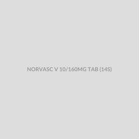 NORVASC V 10/160MG TAB (14S) - Bolan Clinic Pharmacy
